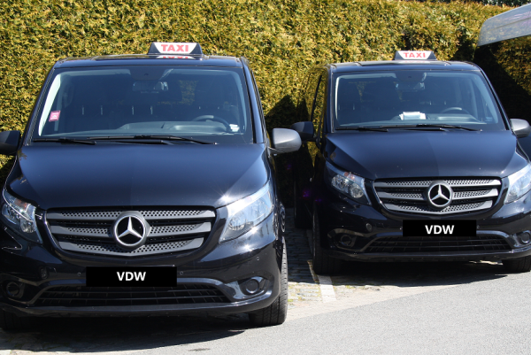 Luchthavenvervoer - Taxi VDW bvba - nieuws